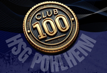 Club 100 unterstützt die männliche A-Jugend auf dem Weg zur Meisterschaft